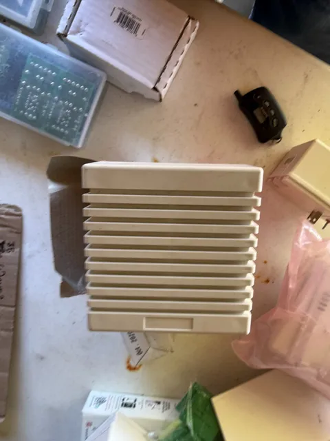 DSC Electronic Siren SD 15W-ULF Indoor New Alarm System Siren Wired Dual Tone