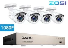 ZOSI H.265+8CH 2MP DVR 1080PCCTV Home Security Camera System NightVision OhneHDD