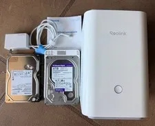 REOLINK Home Hub Pro with 8TB WD Purple Pro Drive + Orig 2TB drive