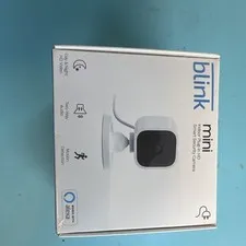 Blink Mini Indoor HD Wi-Fi IP Camera, Motion Detect, 2-Way Audio, Alexa
