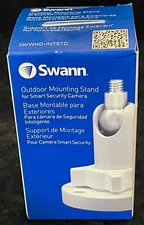 Swann Outdoor Mounting Stand for Smart Security Cameras - White