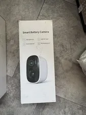 Smart Battery Camera 1080p Wireless Wi-Fi IP Security, PIR Night Vision, IP65