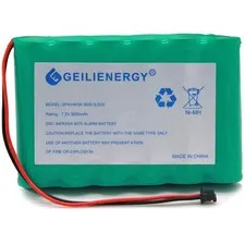Compatible 3600mAh Battery for Wireless Security