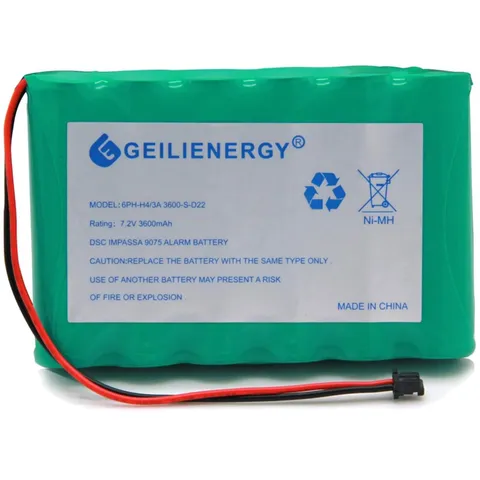 Compatible 3600mAh Battery for Wireless Security