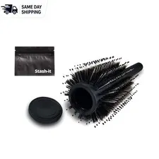 Realistic Hair Brush Diversion Safe with Hidden Compartment - Travel Friendly