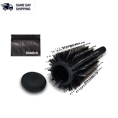 Realistic Hair Brush Diversion Safe with Hidden Compartment - Travel Friendly