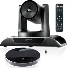 Tenveo 3X Zoom PTZ Video Conference Camera Bluetooth Mic Speaker USB 3.0 HDMI