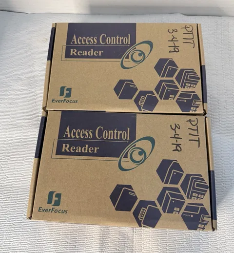 Everfocus Access Prox Reader New In Box Set