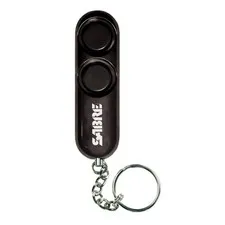 Sabre Black Plastic Personal Security Alarm PA-01