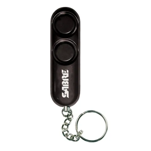 Sabre Black Plastic Personal Security Alarm PA-01