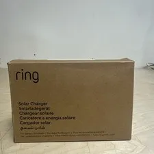 Ring Solar Charger for Battery Doorbells - Used