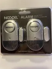 2 Door AND WINDOW Alarms FOR Safety, 130-2 Loud Alarms for Home Security