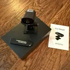 WiFCam Wireless IP/Network Wi-Fi Indoor Camera Black w/ Mount Manual