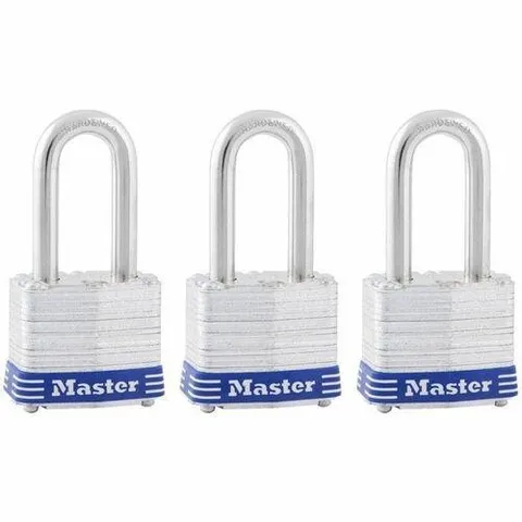 Master Lock Laminated Padlock 3TRILF