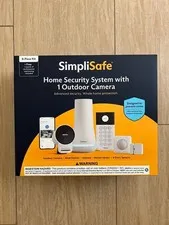 SimpliSafe 8-Piece Home Security System with 1 Outdoor Camera