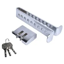 Security Lock Car Lock Car Pedal Lock Car Brake Clutch Pedal Lock with 3 Key