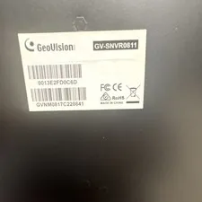 GeoVision GV-SNVR0811 8-Channel PoE IP Network NVR HDMI Ethernet 56V