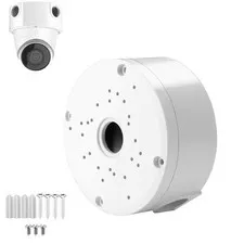 1 Pack Dome Junction ,Universal Dome Mount , Bracket Hide Cable,Indoor Dome C...