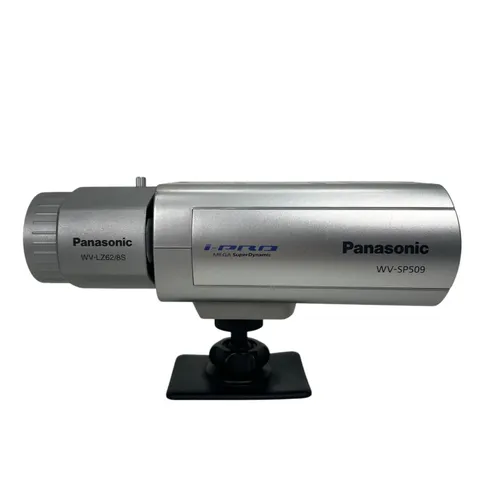 Panasonic WV-SP509 Indoor Network Security Camera w WV-LZ62/8S Lens Untested