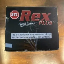 STI Rex Plus Safety Technology International Ed-50 Barking Dog Alarm