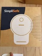 SimpliSafe Outdoor Security Camera Series 2 White, 1090P Model # CM021