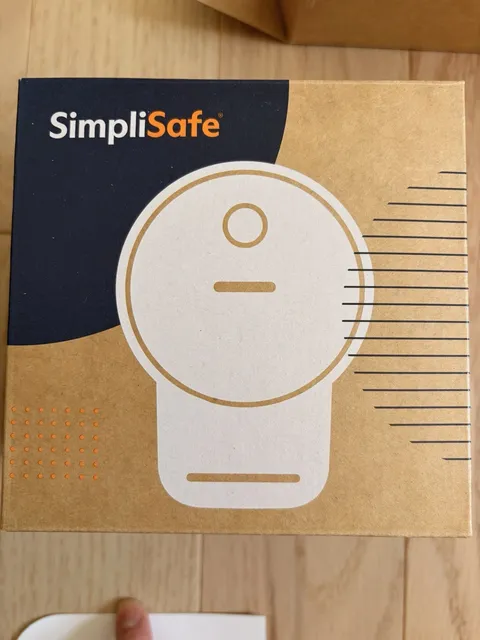 SimpliSafe Outdoor Security Camera Series 2 White, 1090P Model # CM021