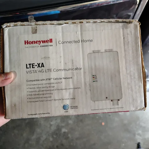Honeywell LTE-XA Vista 4G LTE Communicator  Compatible W/AT&T Cellular Network