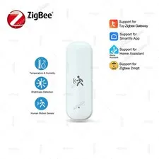 Motion Sensor Temperature Humidity Indoor Volumetric Burglar Alarm