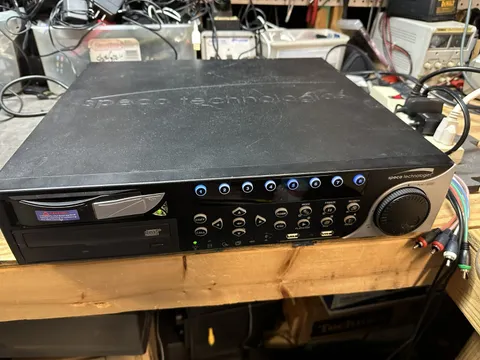 Speco technologies DVR-8TN/160 Video Recorder **FOR PARTS / REAPIR**
