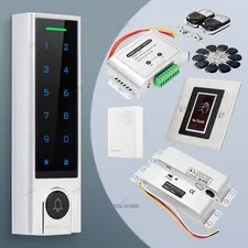 HOMSECUR Weatherproof IP66 APP WIFI PIN Access Control Touch Keypad