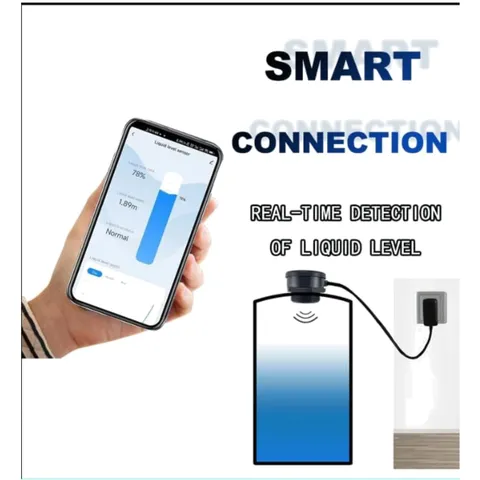 Tuya Smart Life Ultrasonic Tank Monitor Sensor