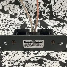 Watch Guard WatchGuard 4RE PoE Adapter WGA00383 Revision A