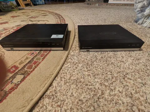 Camera, DVR and accessory bundle...in good working condition (Amcrest and Lorex)