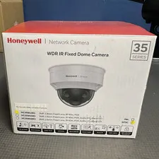 Honeywell HC35W43R3 3MP IP PoE Dome Camera WDR IR Night Vision Indoor/Out