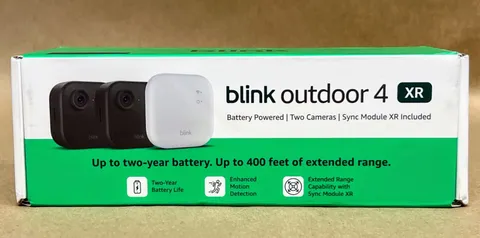 Blink Outdoor 4 XR 2 Camera HD Wireless Security Camera System