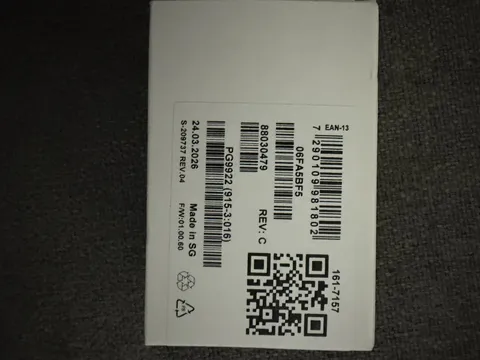 DSC PG9922 PowerG Wireless Glass Break Detector NEW Qolsys IQ4 IQ2