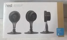 Google Nest Cam Indoor Smart Security Camera 3 Pack NC1104US NEW & Sealed