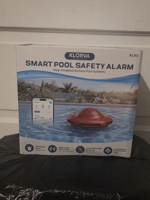 Pool Alarm, Floating Pool Safety Alarms for Inground & Above Ground Pools &#8211