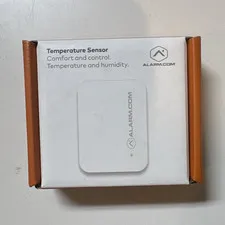 Alarm.com ADC-S40-T Wireless Temp/Humidity Sensor Z-Wave Indoor Battery White