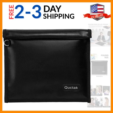 Large Faraday Bags EMP Proof, Faraday Bag for Tablet, Faraday Pouch, Prevents...