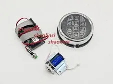  AP811-3 Build Your Own Safe DIY Cabinet Replacement Lock for Stacck-on