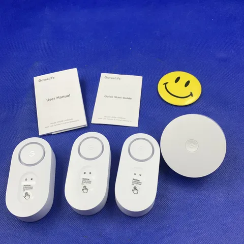 🔥GoveeLife Upgraded Smart Water Leak Detector 1s with 1804ft Ultra-Long Range