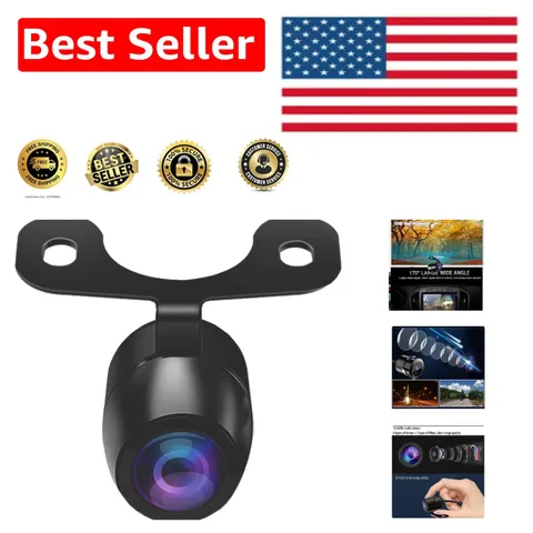 170° Wide Angle HD Car Reversing Camera - Waterproof  Safety Solution