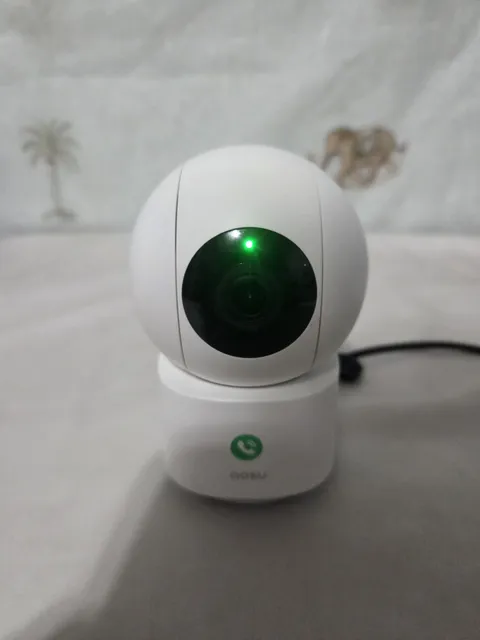 Aosu P1 C2e2BH11 Indoor Security Camera No Box Camera Only Tested With 3ft Cord 