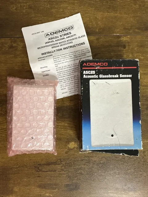 Ademco ASC25 Acoustic Glassbreak Sensor