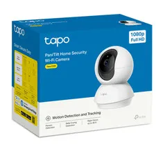 TP-Link C200 Tapo Pan/Tilt HD 1080P Security Camera