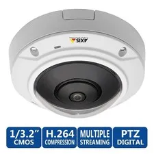 Axis M30 M3007-PV IP Network Security Camera 360/180 Panoramic View NEW