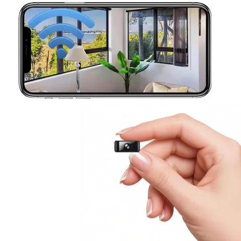Mini Tiny Camera Only 0.9 Inch Small Security Micro WiFi HD Cameras Home Indo...