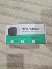 Blink Outdoor 4 Wireless Security Camera System w/ Sync Module - Brand New