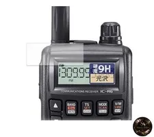 FILMEXT Protective Film for ICOM IC-R6 Portable Wideband Handheld Receiver -